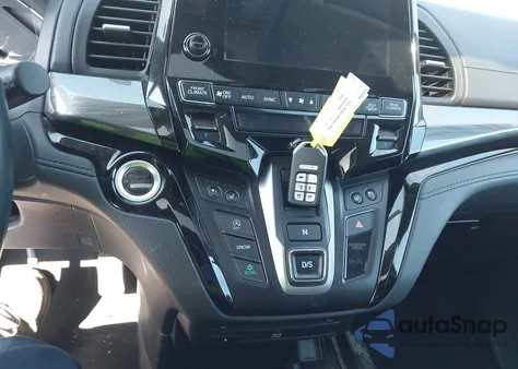 2022 Honda Odyssey Elite z USA, uszkodzony, nr VIN 5FNRL6H96NB055002